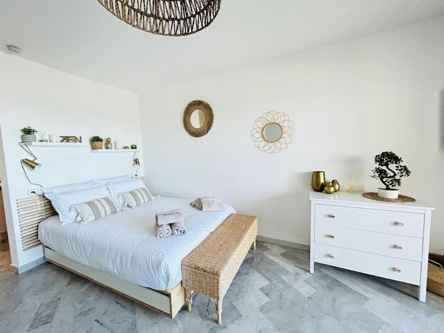 Studio Chic & Cosy Vue Mer, Clim, Parking La Grande Motte Exteriér fotografie