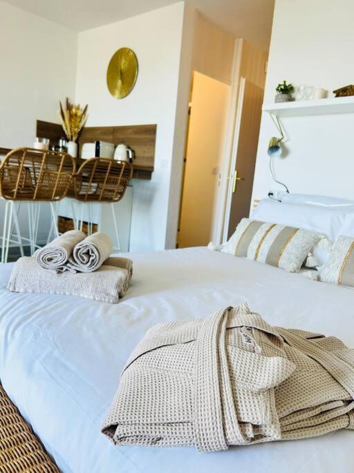 Studio Chic & Cosy Vue Mer, Clim, Parking La Grande Motte Exteriér fotografie