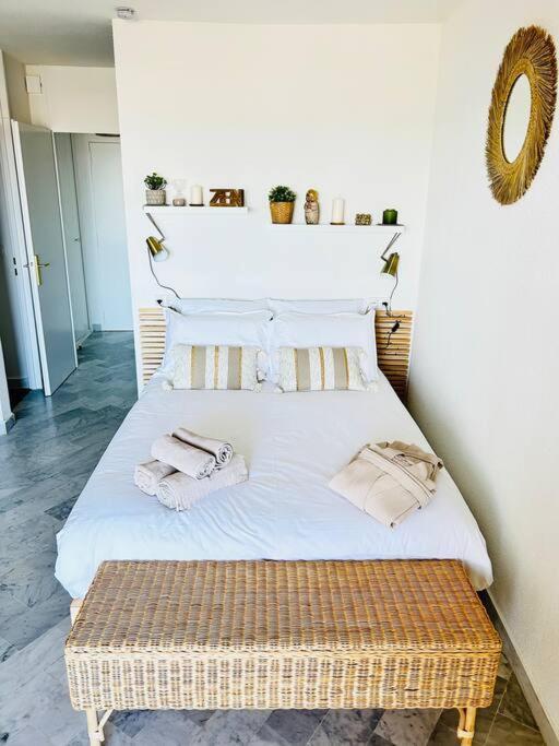 Studio Chic & Cosy Vue Mer, Clim, Parking La Grande Motte Exteriér fotografie