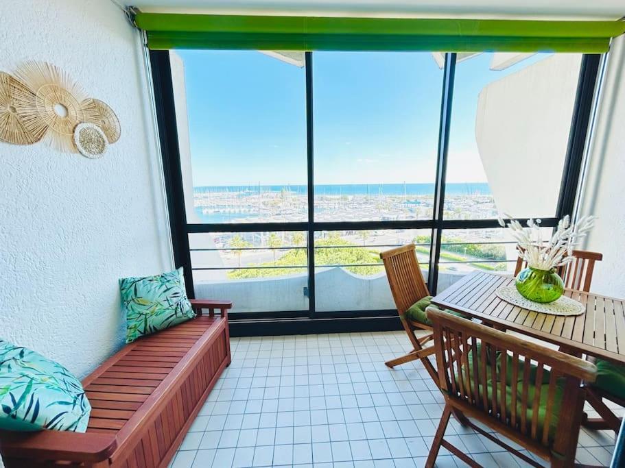 Studio Chic & Cosy Vue Mer, Clim, Parking La Grande Motte Exteriér fotografie