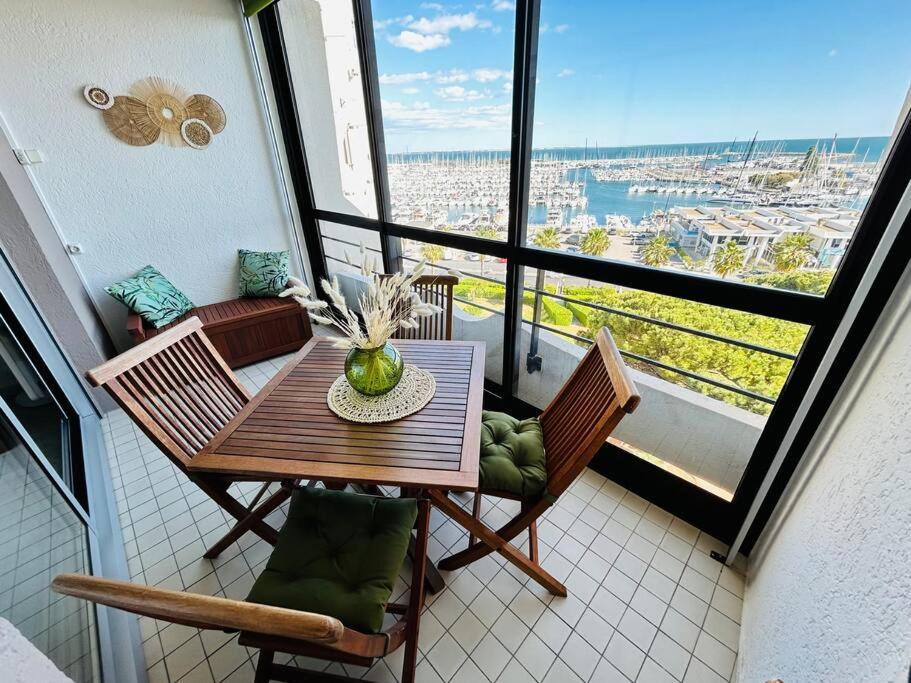 Studio Chic & Cosy Vue Mer, Clim, Parking La Grande Motte Exteriér fotografie