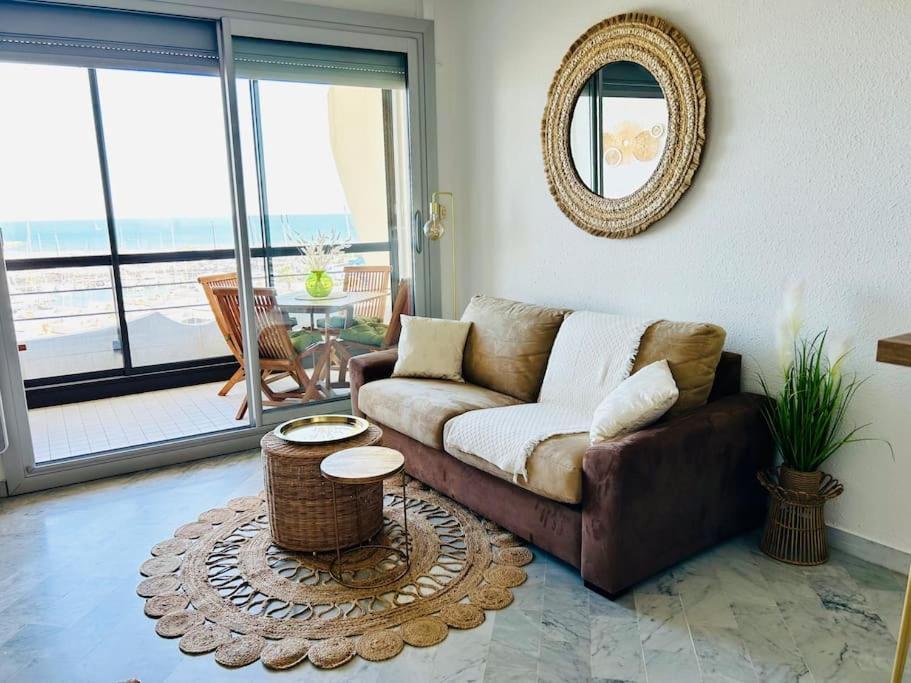 Studio Chic & Cosy Vue Mer, Clim, Parking La Grande Motte Exteriér fotografie