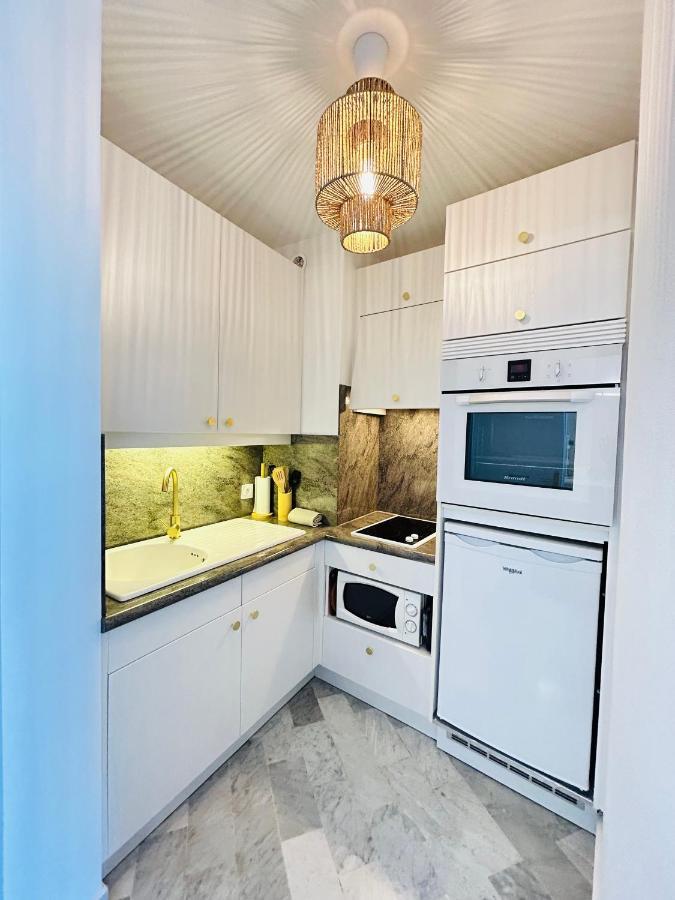Studio Chic & Cosy Vue Mer, Clim, Parking La Grande Motte Exteriér fotografie