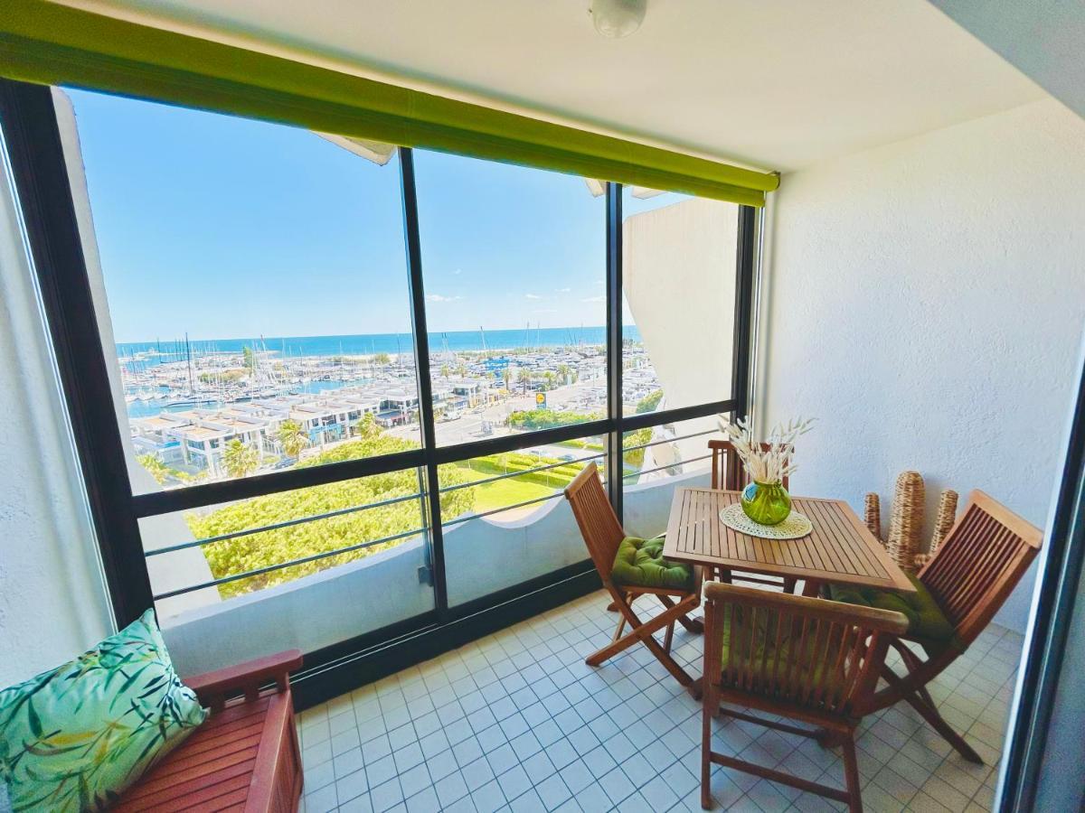 Studio Chic & Cosy Vue Mer, Clim, Parking La Grande Motte Exteriér fotografie