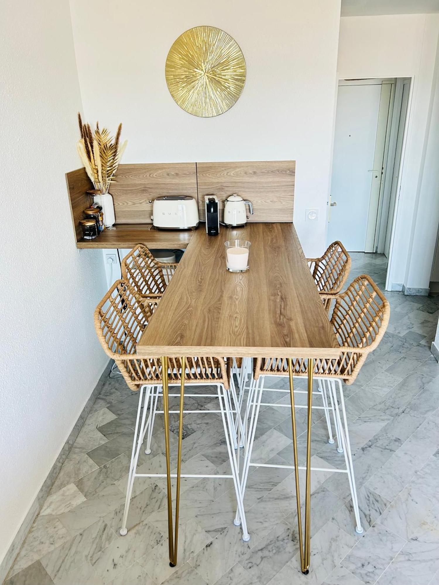 Studio Chic & Cosy Vue Mer, Clim, Parking La Grande Motte Exteriér fotografie
