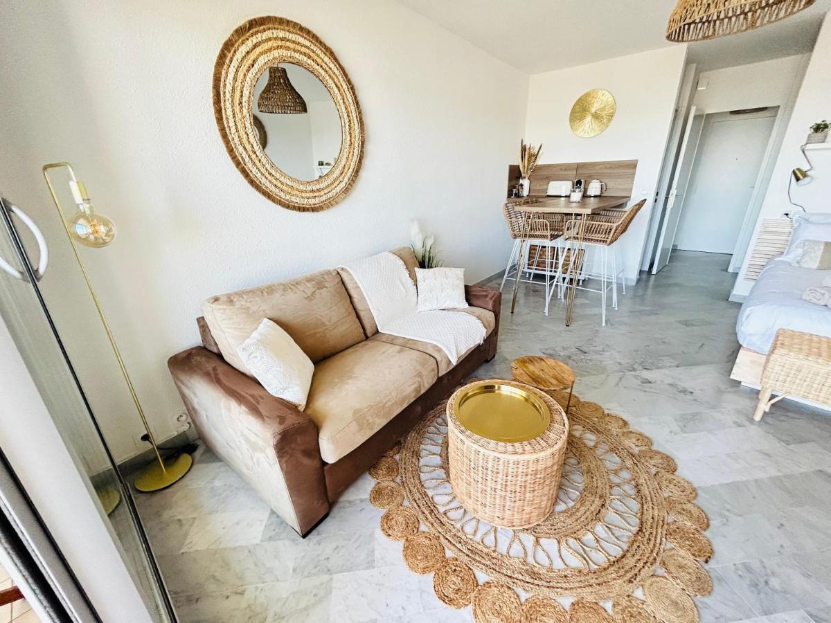 Studio Chic & Cosy Vue Mer, Clim, Parking La Grande Motte Exteriér fotografie