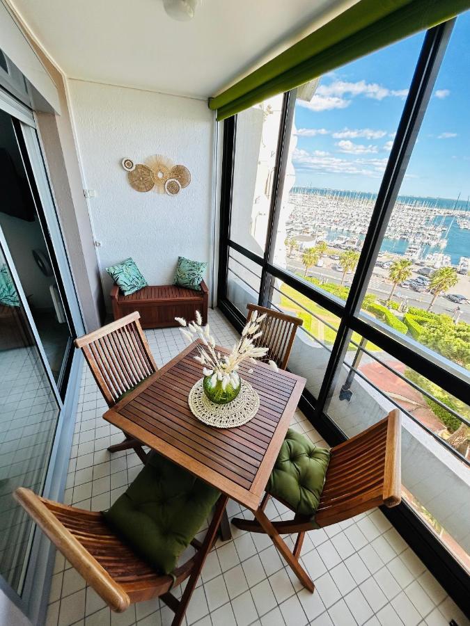 Studio Chic & Cosy Vue Mer, Clim, Parking La Grande Motte Exteriér fotografie