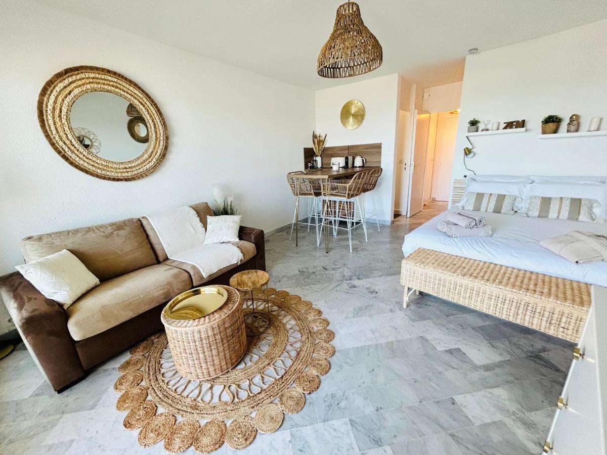 Studio Chic & Cosy Vue Mer, Clim, Parking La Grande Motte Exteriér fotografie